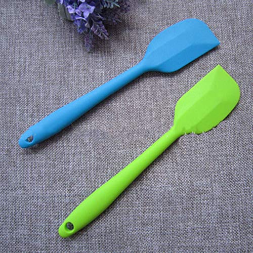 DBSUFV Hittebestendige Siliconen Spatels Cake Crème Boter Schraper Bakken Schraper Tool Keuken Koken Gadget en Bakvormen… - Image 7