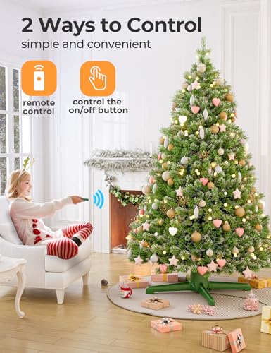 Dg-Direct SDJ005 2024 Upgrade) Rotating Christmas Tree Stand With Remote Control, Stable 360 Revolving Tree Base Stand, Up To 7.5Ft 90Lb. Adjustable Christmas Tree Holder thumb #1