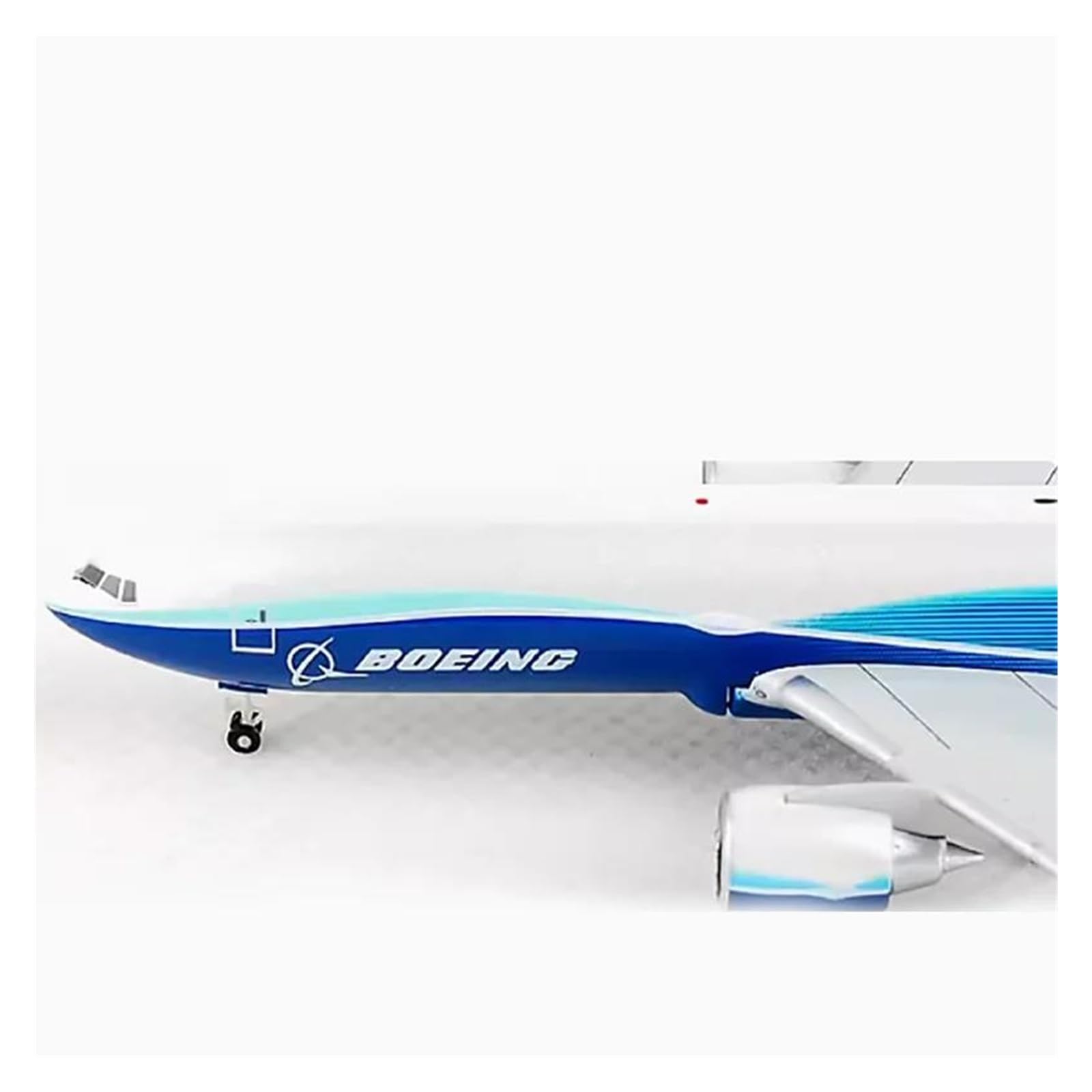 Diecast zabawki samolotowe 1/500 dla Hogan HG8393 Boeing777F FreighterAircraft Model Mini samolot skala Model samolotu metalowy Model samolotu do zbierania i wyświetlania
