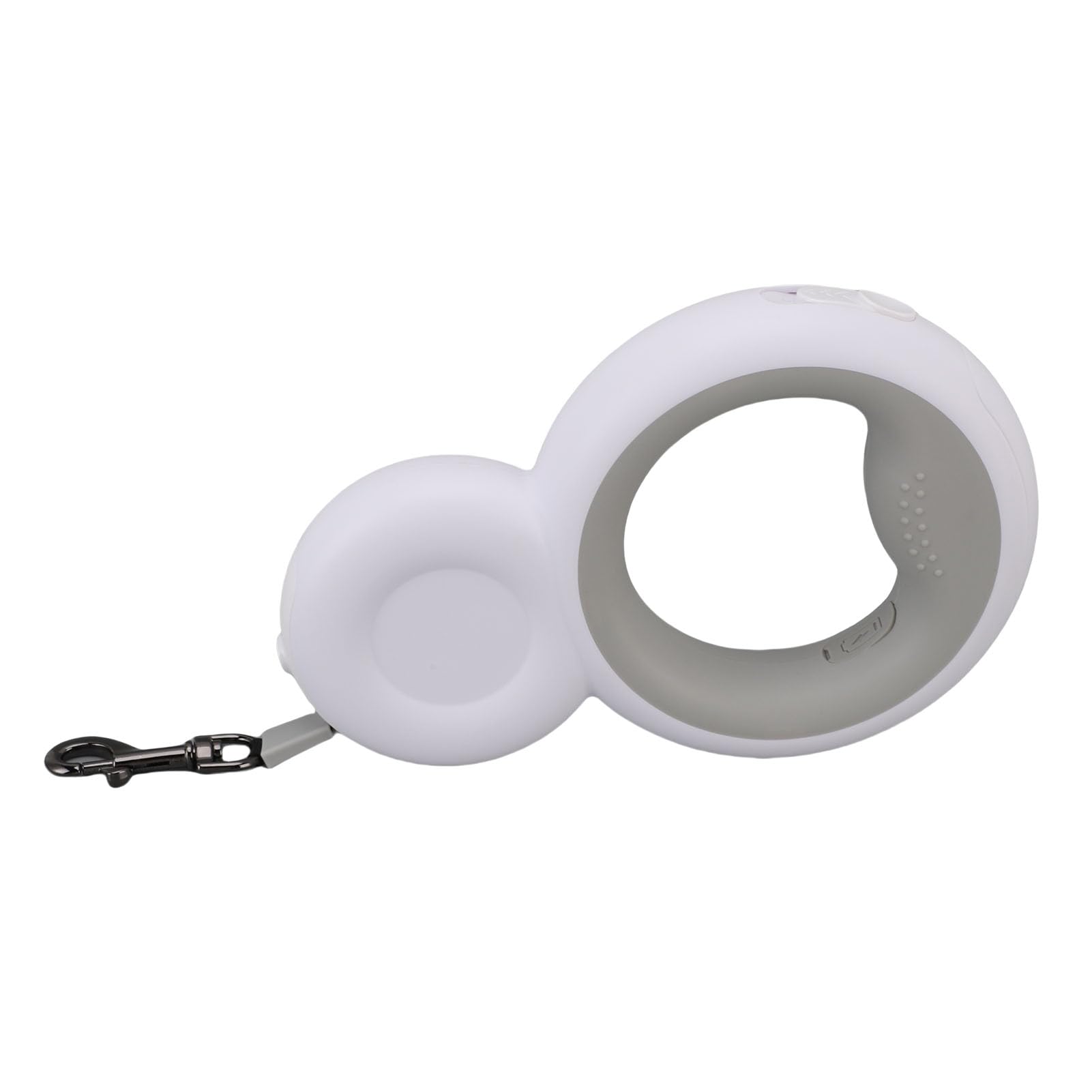 Aramox Laisse Rétractable pour Chien, Laisse de Marche en Nylon ABS avec Lumière LED et Support de Sac à Déjections, 9,84 Pieds, Contrôle de Frein à 360° sans Enchevêtrement, pour Chiens de Taille