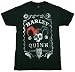 Batman Harley Quinn Board Adult T-Shirt (XXX-Large, Black)
