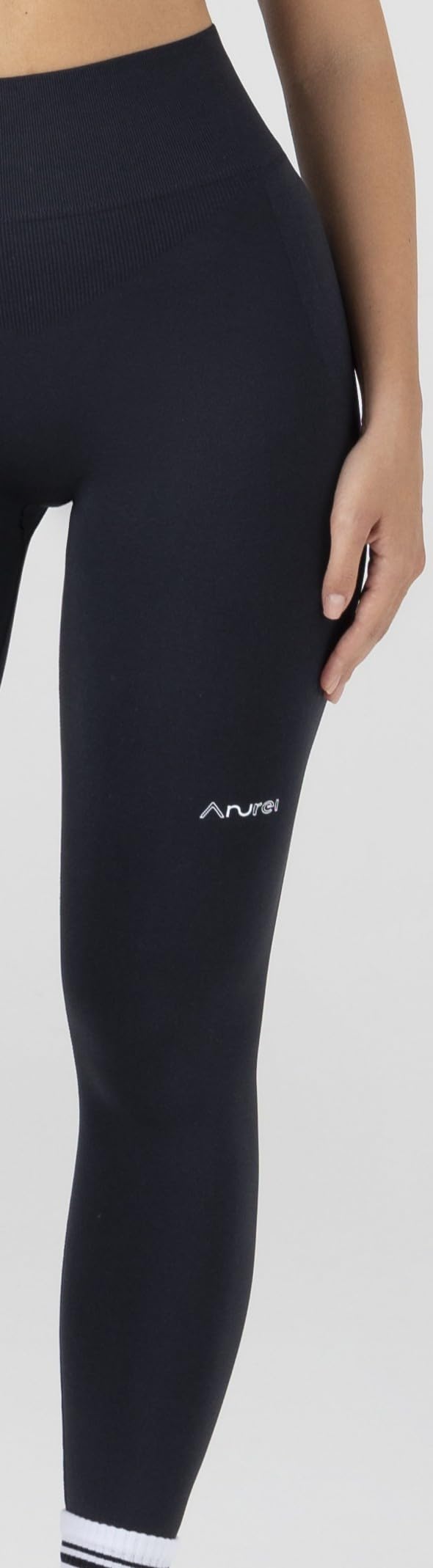 Damskie legginsy push-up z wysokim stanem, modelujące bezszwowe wykonane we Włoszech, spodnie gimnastyczne, fitness, joga, wypoczynek - ultracienkie