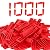 Reusable Leveling Wedges,Reusable Tile Leveling System Wedges for 1/8" Spacers,1/16" Spacers,1/32" Spacersand Tile Leveling System Kit,for Tile Leveler Installation(1000Pcs, Red)