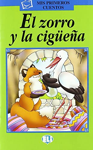 Mis primeros cuentos - Serie Verde: El zorro y la ciguena - book