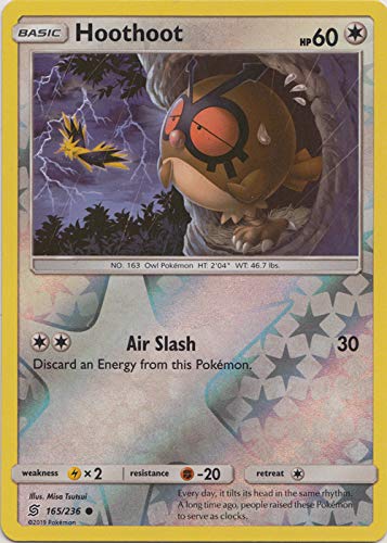 Amazon.com: Hoothoot - 165/236 - Common