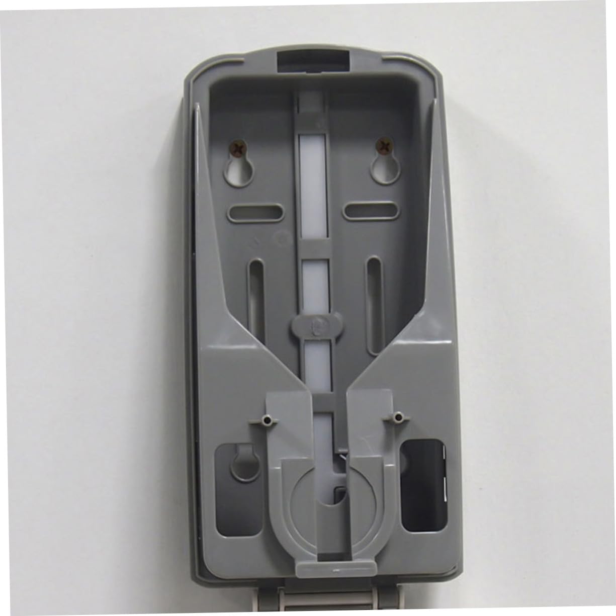 VALICLUD Porta Saponi da Parete Dispenser Sapone Liquido Ricaricabile Contenitore Vuoto per Shampoo Balsamo Adatto Casa Hotel Bagni Pubblici Bianco