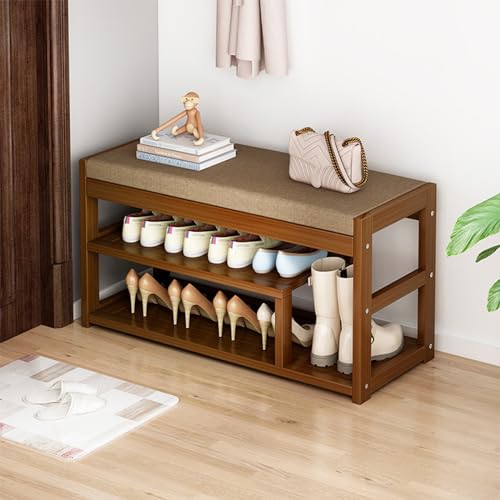 Banc à chaussures pour entrée et couloir afin d'accueillir vos invités