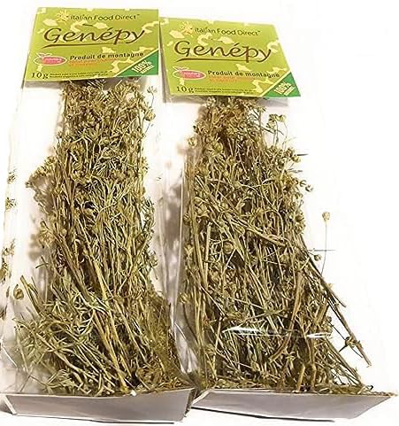 Piantine di genepy (2 confezioni da 10g) con ricetta per preparare il liquore della Valle d'Aosta