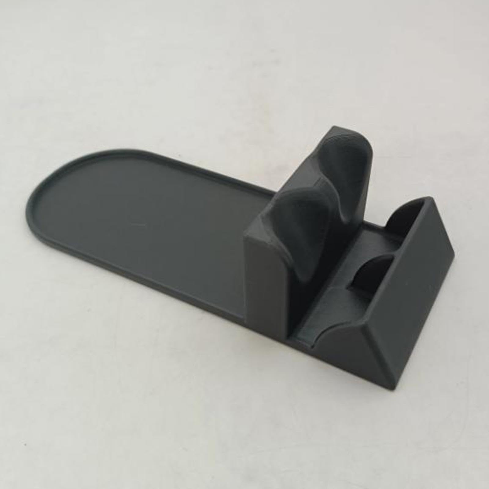 jojomis Utensil Rest Spoon Holder Multifunctional Kitchen Utensil Rack with Drip Tray for Spatulas Ladles Tongs Forks Brushes 7.83x3.15x1.97inch