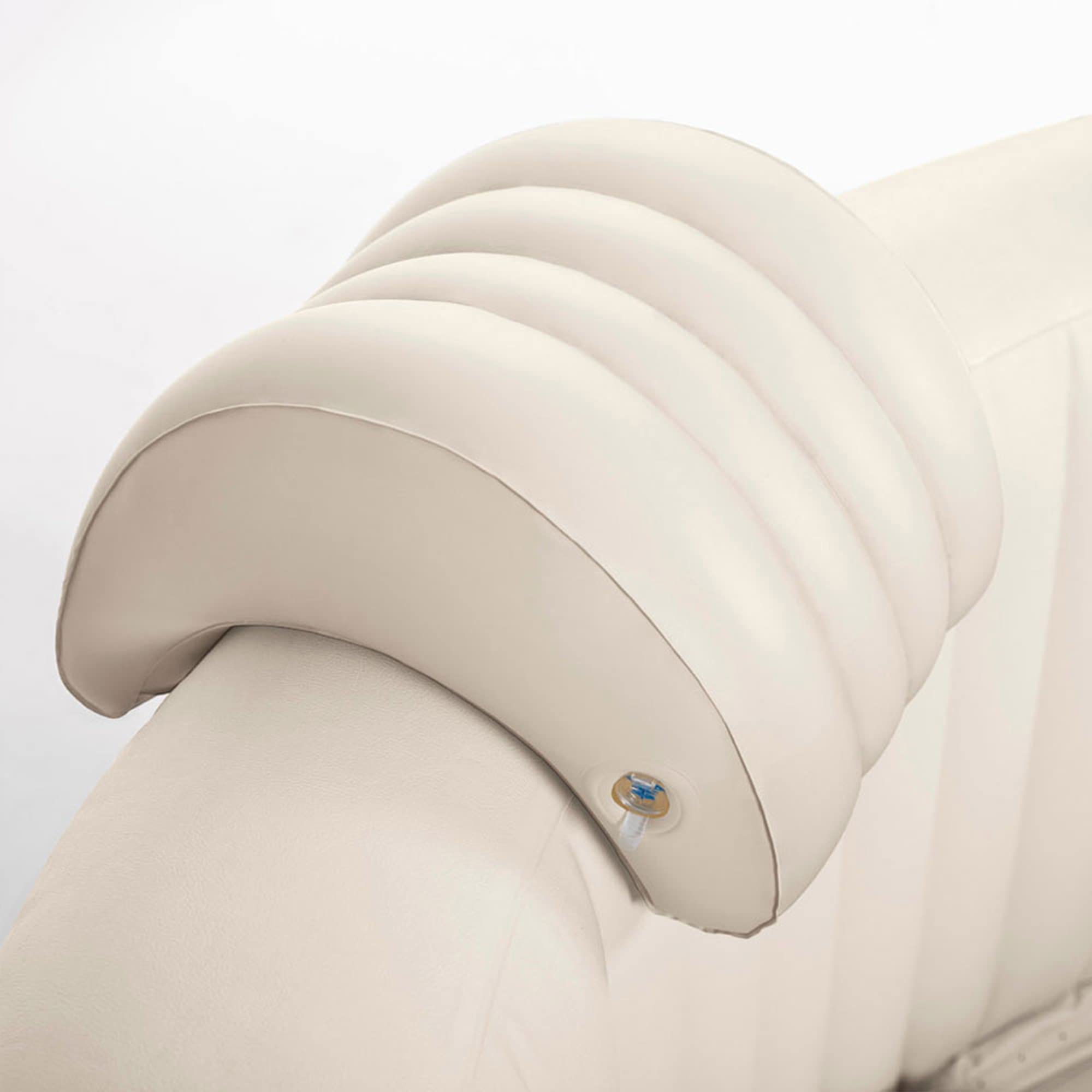 Intex Sedile gonfiabile per vasca idromassaggio, portabicchieri attaccabile, poggiatesta gonfiabile