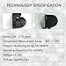 HiSport 13598773 TPMS Tire Pressure Sensor - Tire Pressure Monitoring System Compatible with GMC Yukon XL 1500 2500, Chevrolet Volt Trax Traverse Tahoe Suburban, Cadillac XTS CTS SRX, Buick Lacrosse