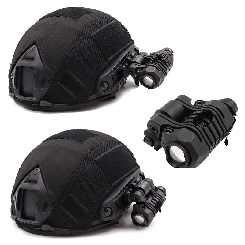 Amazon.co.jp: タクティカル 回転式 25mm 電灯クランプ フラッシュ