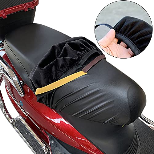 Zacht Lederen Stoelbekleding Waterdichte Motorfiets Scooter Lederen Dubbelzijdige Motorfiets Lederen Bekleding Motorfiets Bekleding Elektrische Voertuig Bescherming Zitkussen Stofdichte Regenhoes - Image 7