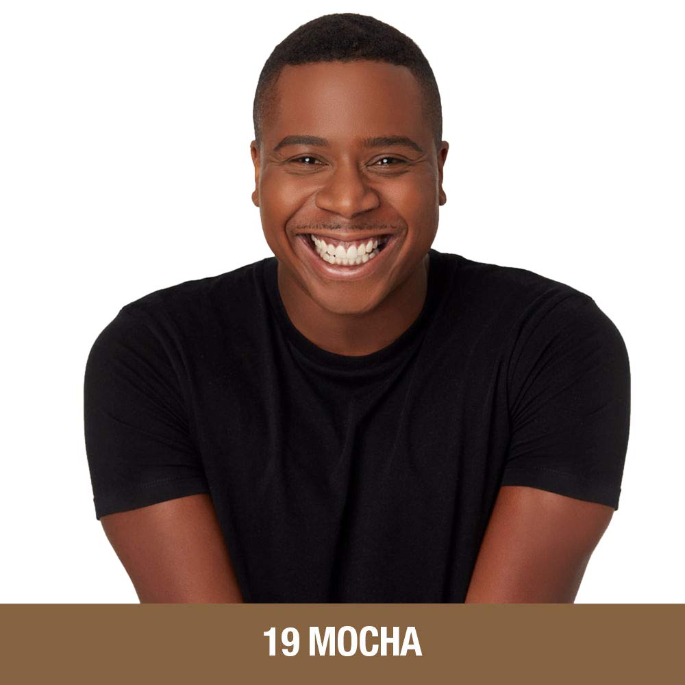 NYX PROFESSIONAL MAKEUP Total Control Drop Foundation - Mocha, Light Brown Mocha 0.43 Fl Oz (Pack of 1)