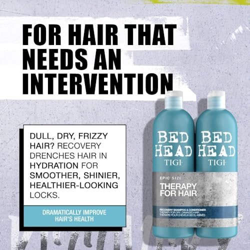 TIGI Bed Head Recovery Shampoo & Conditioner Set - 750ml - Image 2
