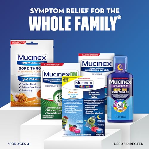Mucinex ASA-104 Children'S Day & Night Combo Pack, Kids Cold Medicine / Kids Cough Medicine thumb #5