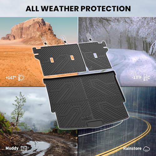 Image of LASFIT Cargo Mats for Nissan Rogue 2026 2025 2024 2023 2022 2021