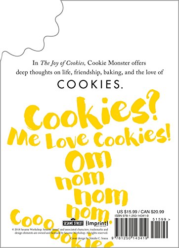 The Joy of Cookies: Cookie Monster's Guide to Life (The Sesame Street Guide to Life) - Image 2