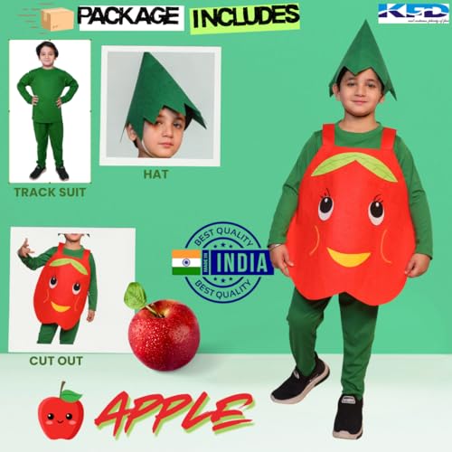 Image of Kaku Fancy Dresses Fruits Costume for Boys & Girls
