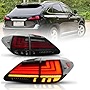 New Taillights for Lexus RX350 Tail Light Assembly 2009-2015 RX450 RX450H Accessories RX300 RX270 Tail Lights Led Sequential Turn Signals DRL Dynamic Startup Car Replacement Retrofit Rear Lamp (Smoke)