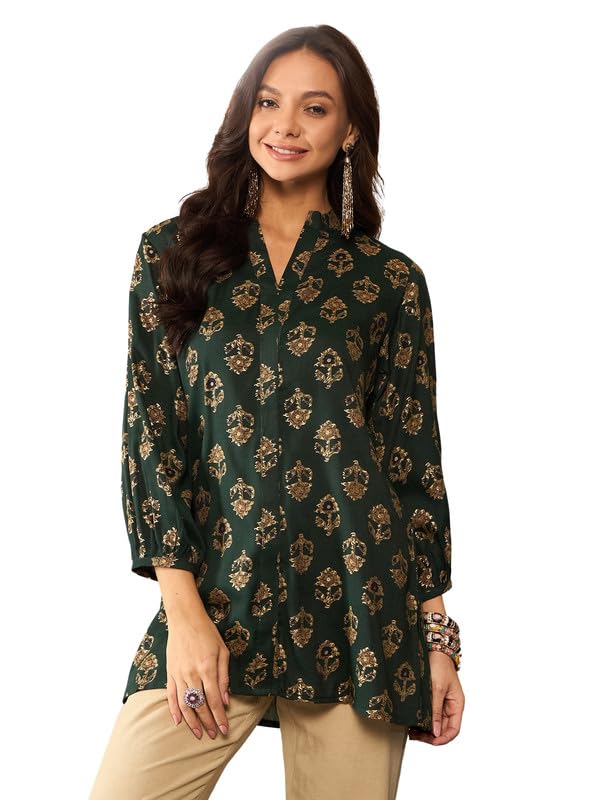 vaamsi Women's Floral Printed Top-picture-11
