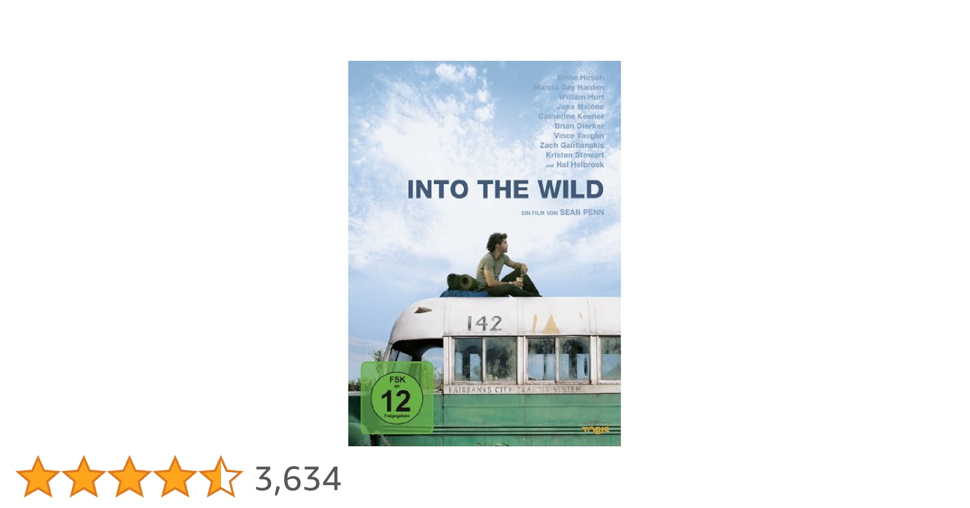 INTO THE WILD　イントゥ・ザ・ワイルド　セル版　DVD Amazon.co.jp: Into the Wild : DVD