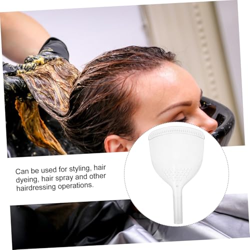 Protector Transparente para Cabello para Uso en Salón miniatura 6