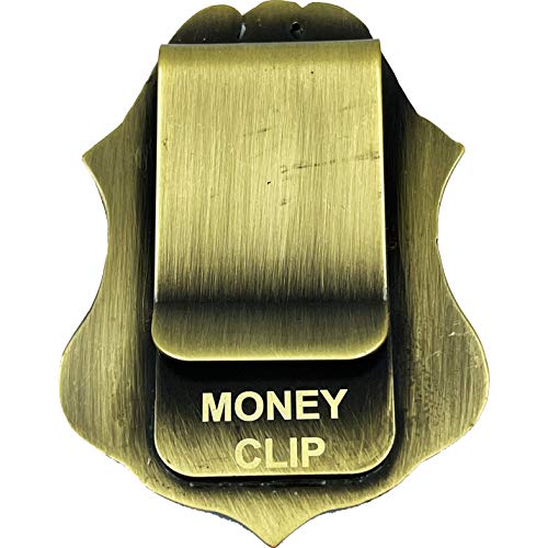 EL10-006 Police Federal Agent Sheriff Money Clip CBP Border Patrol Air and Marine AMO Wallet alternative2