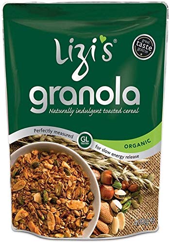 Lizi'sOrganic Granola 350g (Pack of 2)