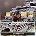 Nifeliz Railway Tank Model Gustav Dora MOC Building Blocks and Construction Toy, Adult Collectible Model Army Set to Build, 1:72 Scale Railcar Tank (3846 Pcs)