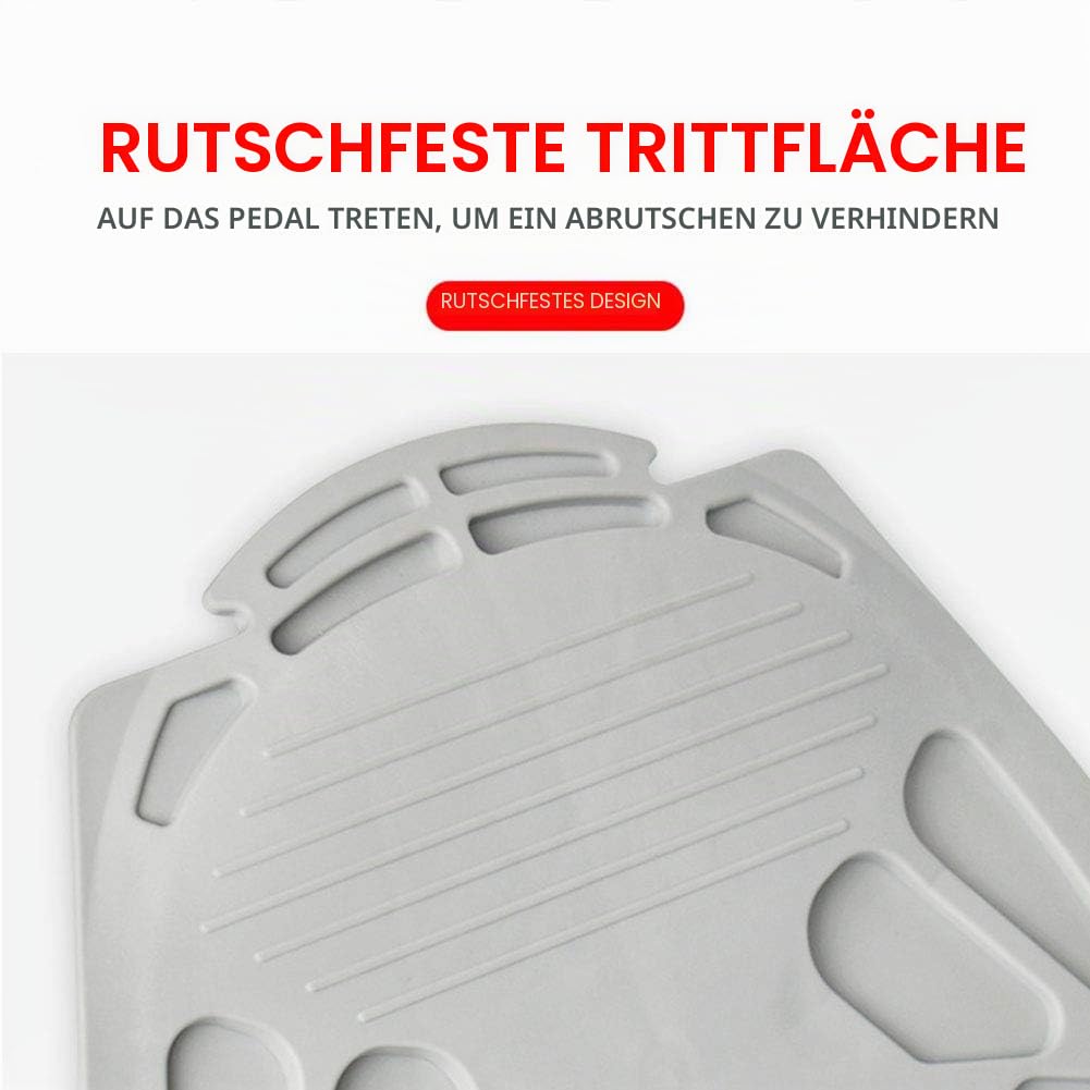 Fußluftpumpe, Aufblasbares Boot und Luftbetten, Ballon für Kanu und Kajak