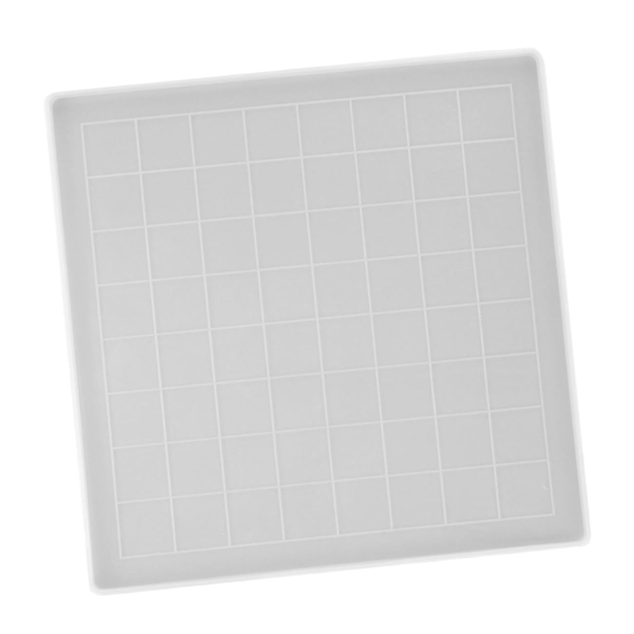 IWOWHERO Chess Mould Silicone Epoxy Mold for DIY Projects Non-Stick Material for Crafting Unique Chessboards