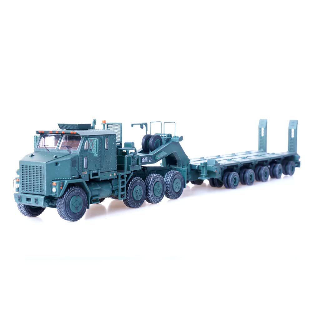 Amazon.com: 1:72 Scale M1070 Heavy Equipment Transporter - Army