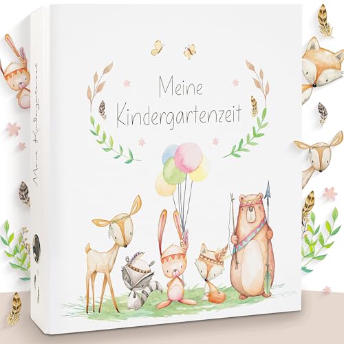 OLGS Sammelordner Meine Kindergartenzeit | Erinnerungsordner,...
