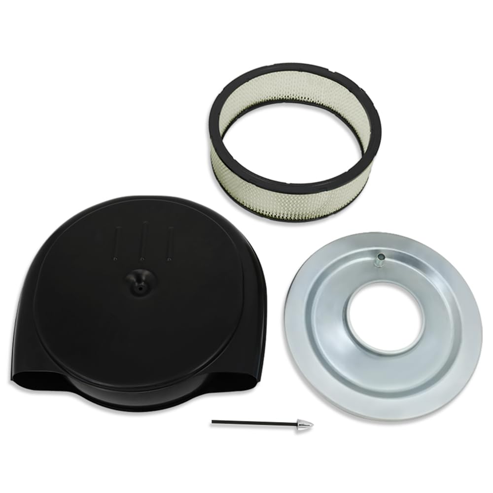 Amazon | DEMOTOR Performance レトロエアクリーナーセット ブラック