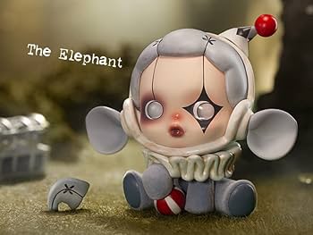 Amazon | POP MART SKULLPANDA The Mare of Animals シリーズ