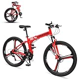 Ktaxon Foldable Mountain Bike 26 Inch Bike...