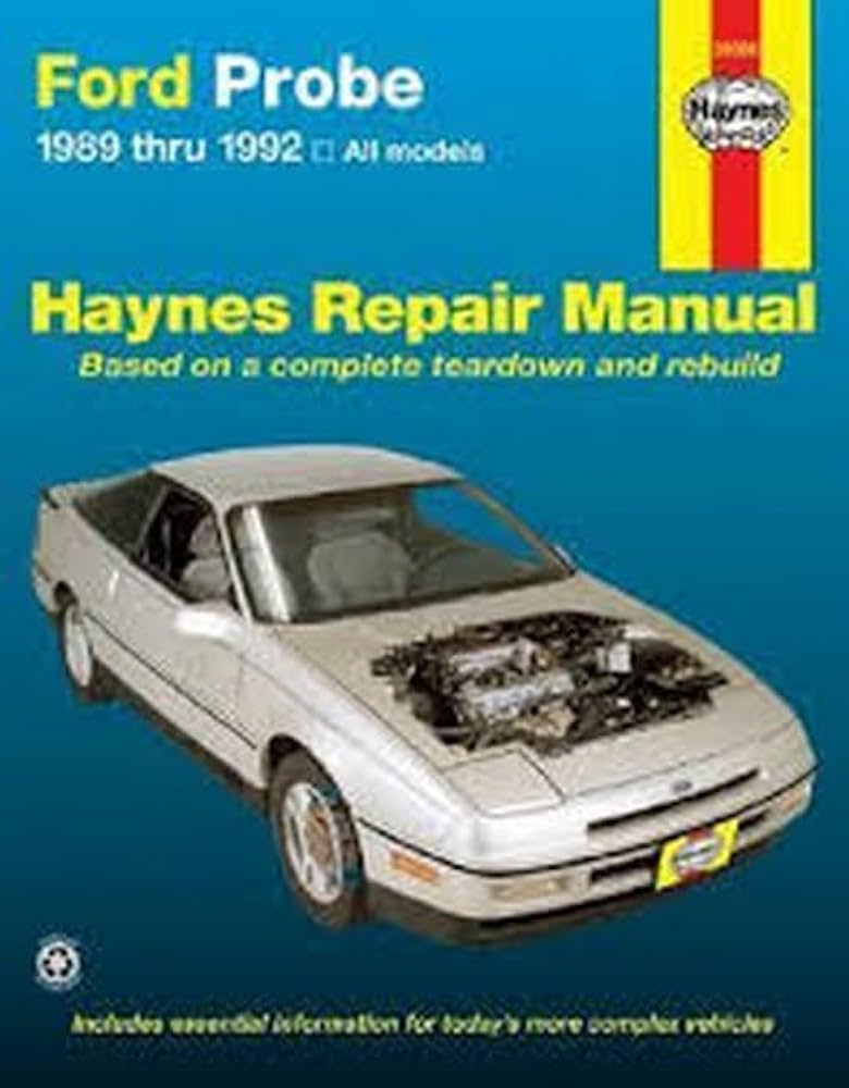 Ford Probe 1989 thru 1992 All Models (Haynes Automotive Repair