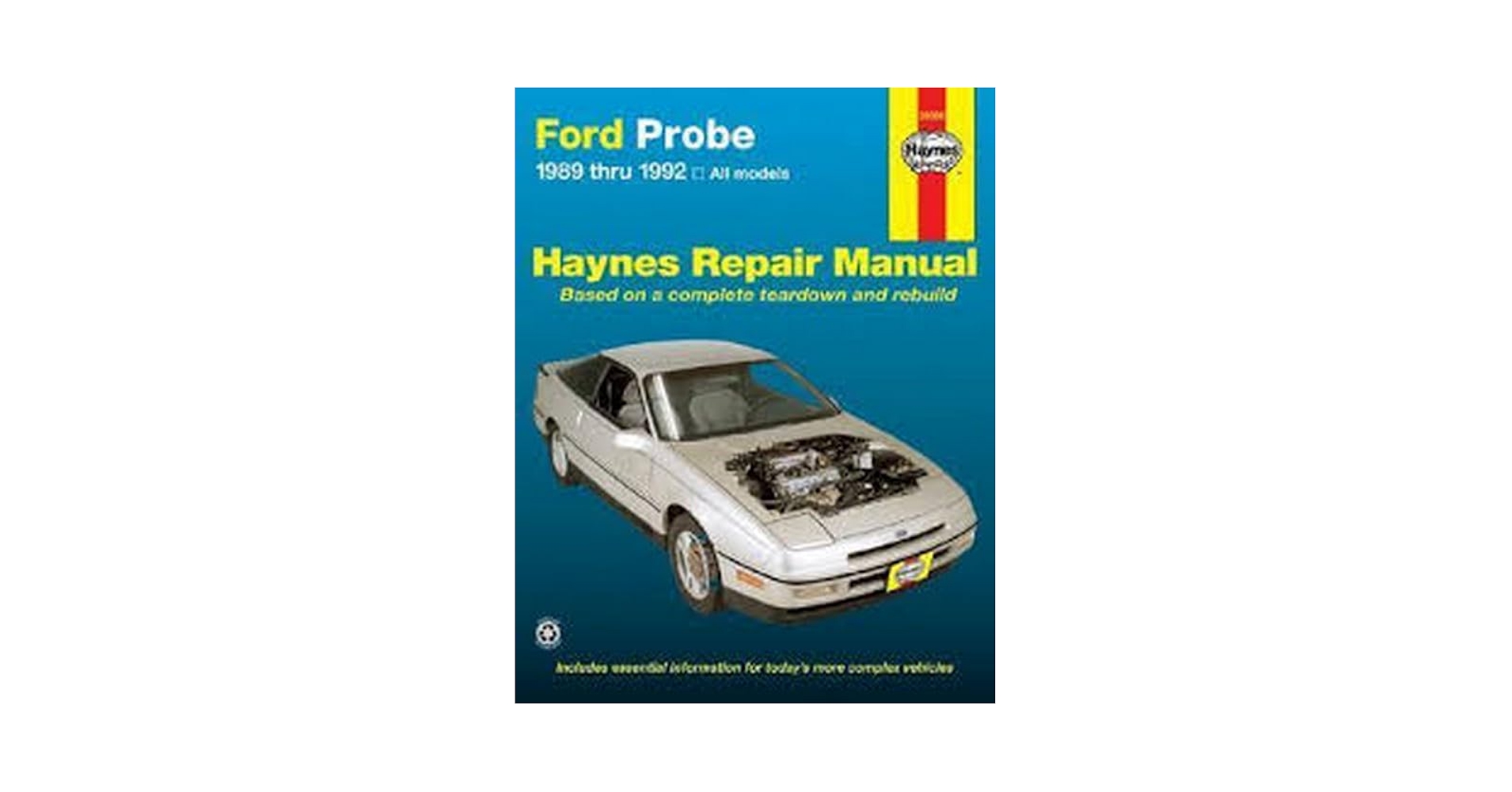 Ford Probe 1988 ショップマニュアル　整備書 Ford Probe 1988 ショップマニュアル 整備書 1989 Ford Probe