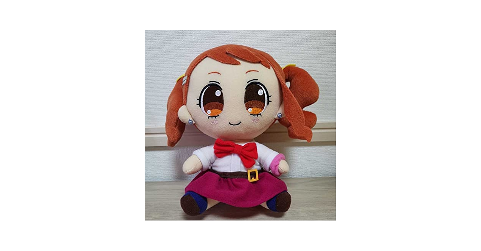 Amazon.co.jp: あなる 約縦22cm あの花 ぬいぐるみ あの日見た花
