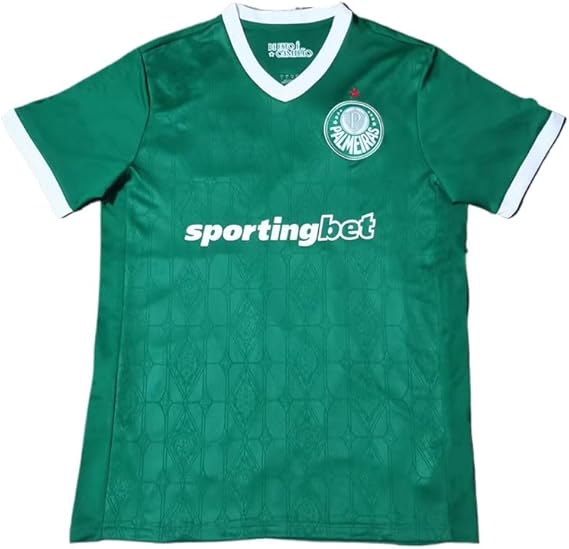 パルメイラス選手実際着ユニフォーム □取り寄せ商品□パルメイラス 24/25 フルスポンサー ブラジル