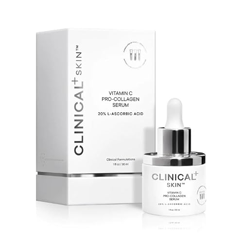 Miniatura 2 de Clinical Skin Vitamin C Pro-Collagen Suero vitamina E antienvejecimiento fórmula iluminadora de la piel para una piel suave y luminosa para líneas