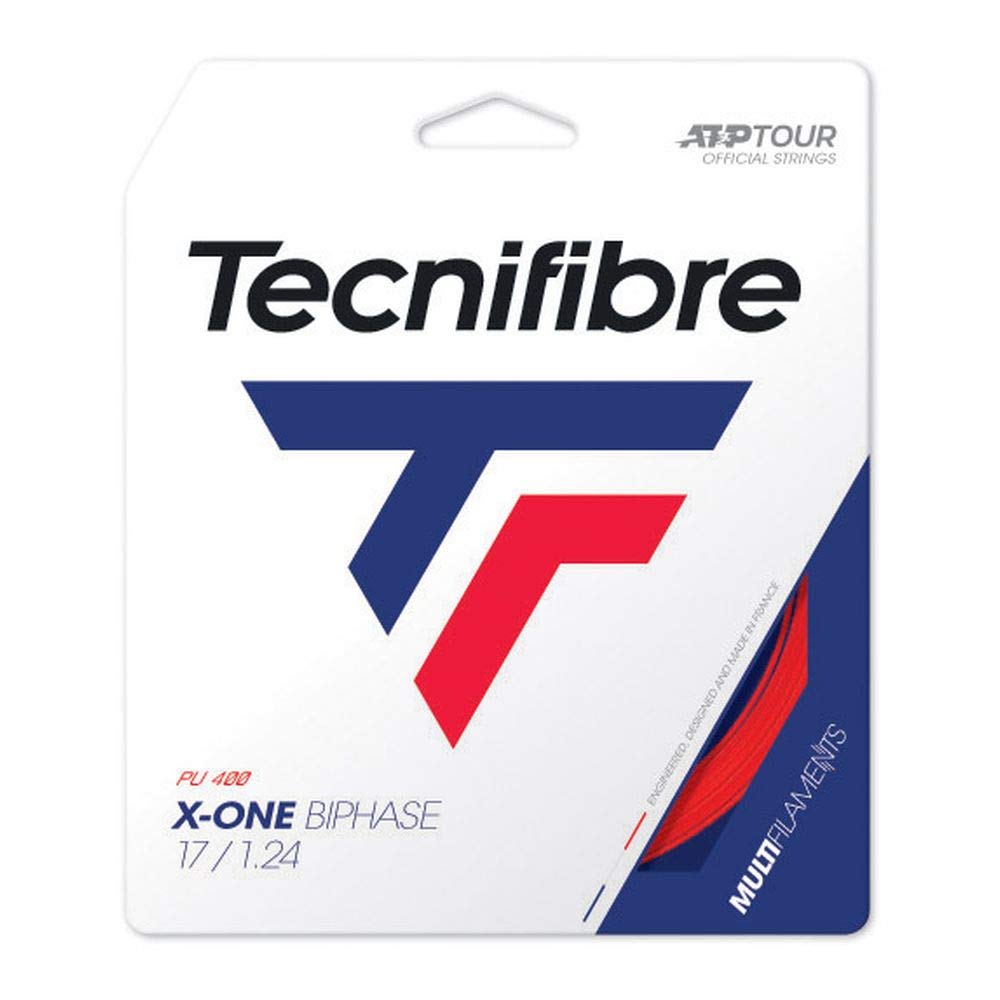 Tecnifibre X-One Hard-Style Tennis Gut Bi-Phase 4.7 ft (12 m)