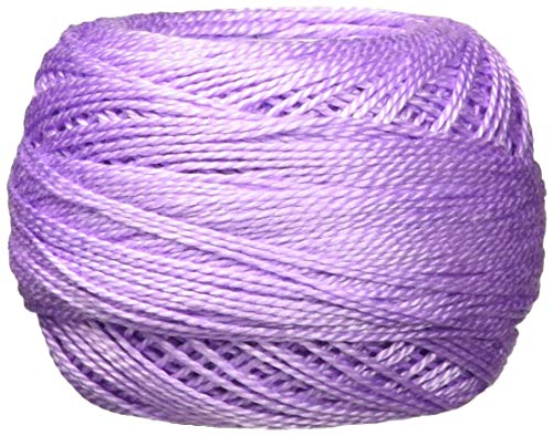 Hilo de Algodón Perla DMC Talla 8 Lavanda Medio miniatura 1