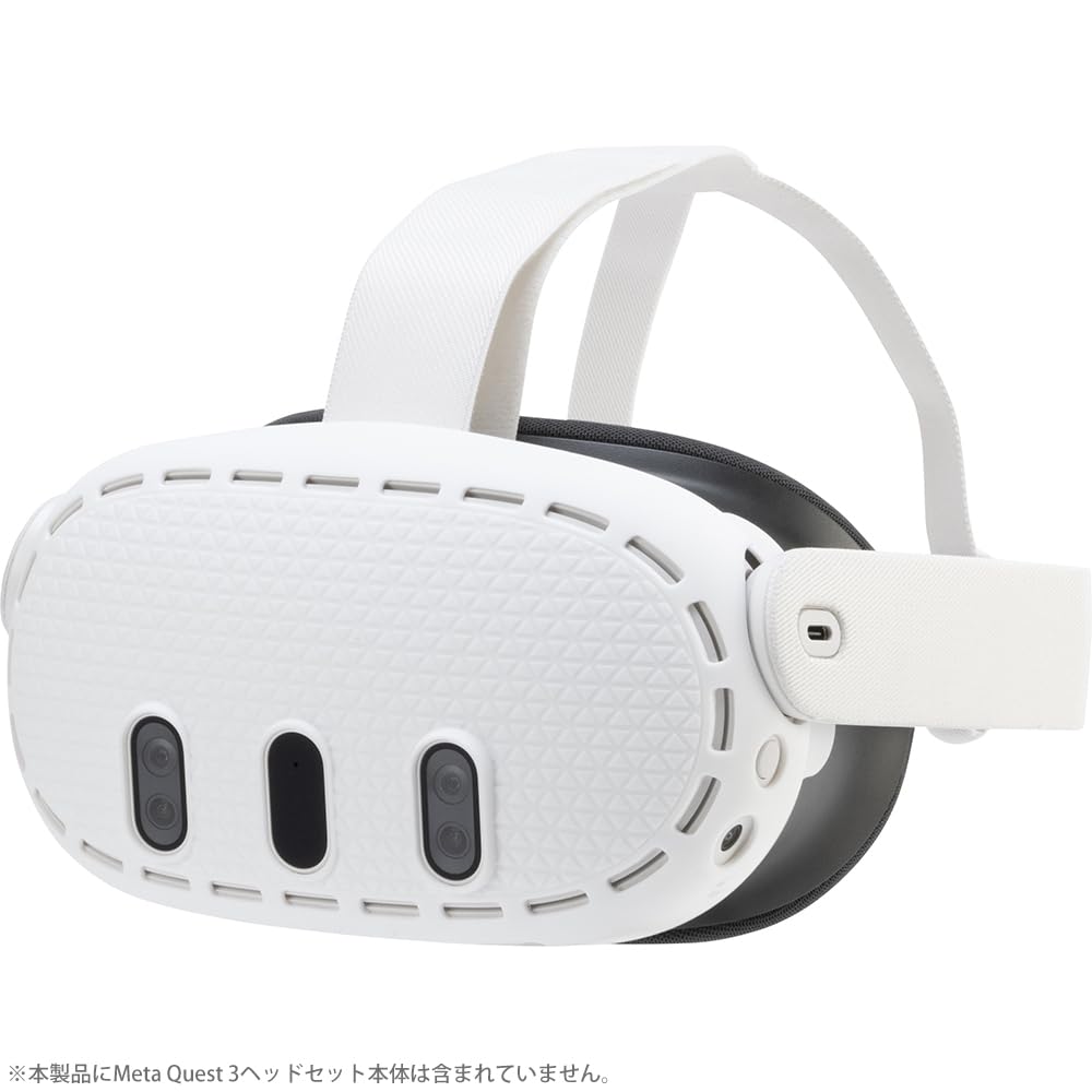 Amazon.co.jp: CYBER・ヘッドセットシリコンカバー(Meta Quest 3用 
