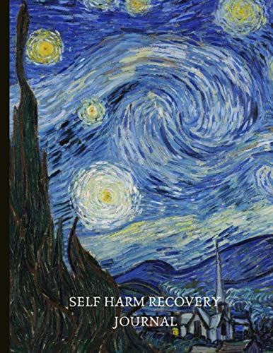 Self Harm Recovery Journal: Beautiful Journal for Self-Harm Recovery ...