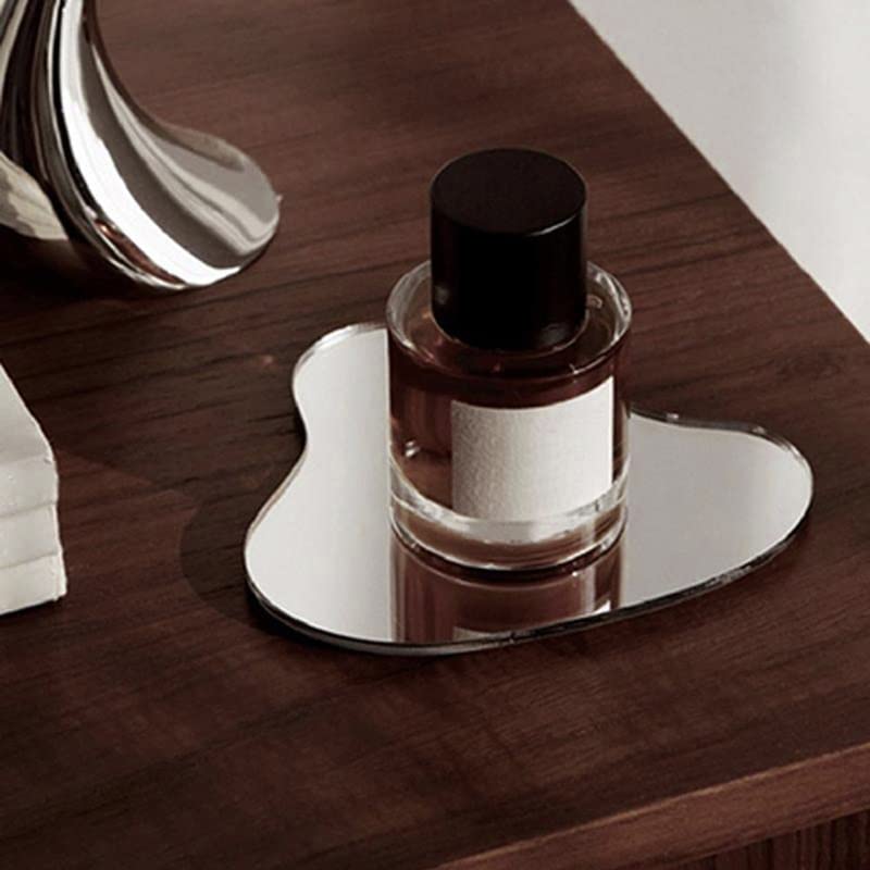 Tasse acrylique irrégulière incassable avec napperon de table simple - 5