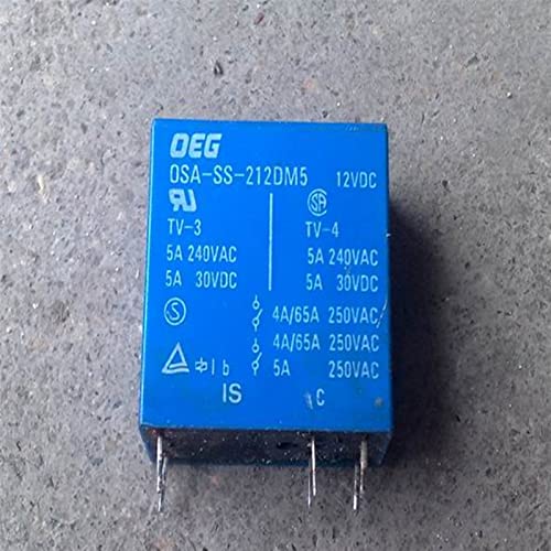 Relais OSA-SS-212DM5 12V micro-relais de puissance 6 broches 5A