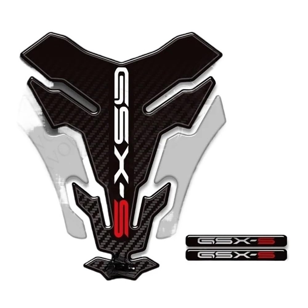 Motobike Decals Stickers Tank Pad Gas Fuel Protector for Suzuki GSX-S 1000 S GT GSX-S1000GT GSX S1000 GSX-S1000 Traction Fuel Decal Tank
