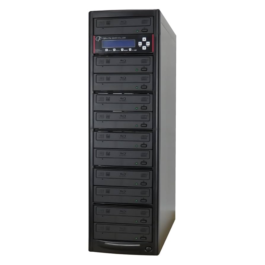 Office Pro MAYU DVD/Blu-ray デュプリケーター Amazon.co.jp: BD デュプリケーター 1：1 HDDなし ローエンド